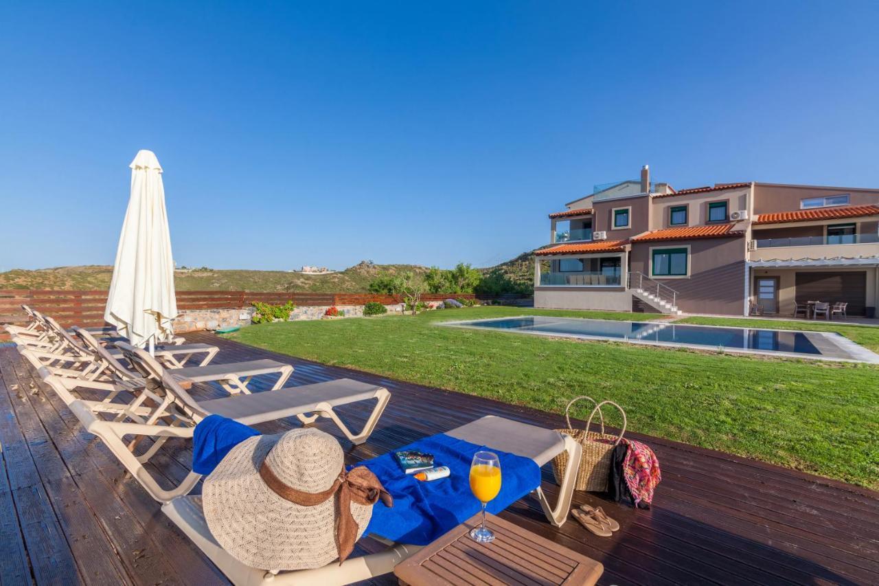 Villa Ourania Agia Pelagia 외부 사진