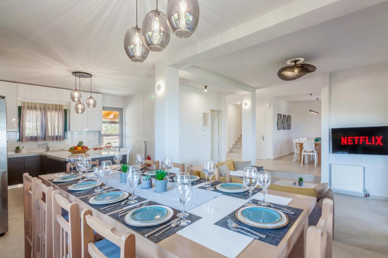 Villa Ourania Agia Pelagia 외부 사진