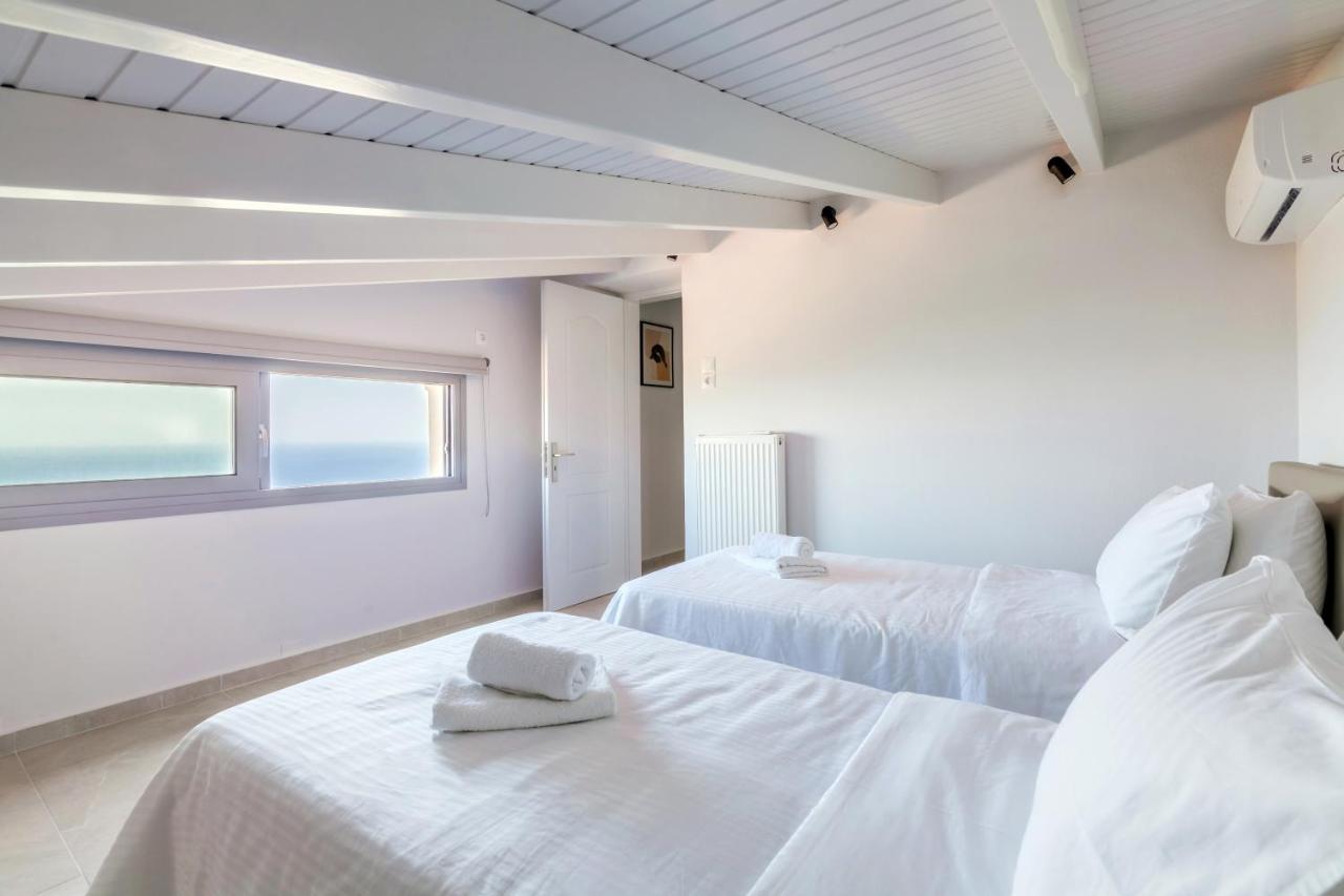 Villa Ourania Agia Pelagia 외부 사진