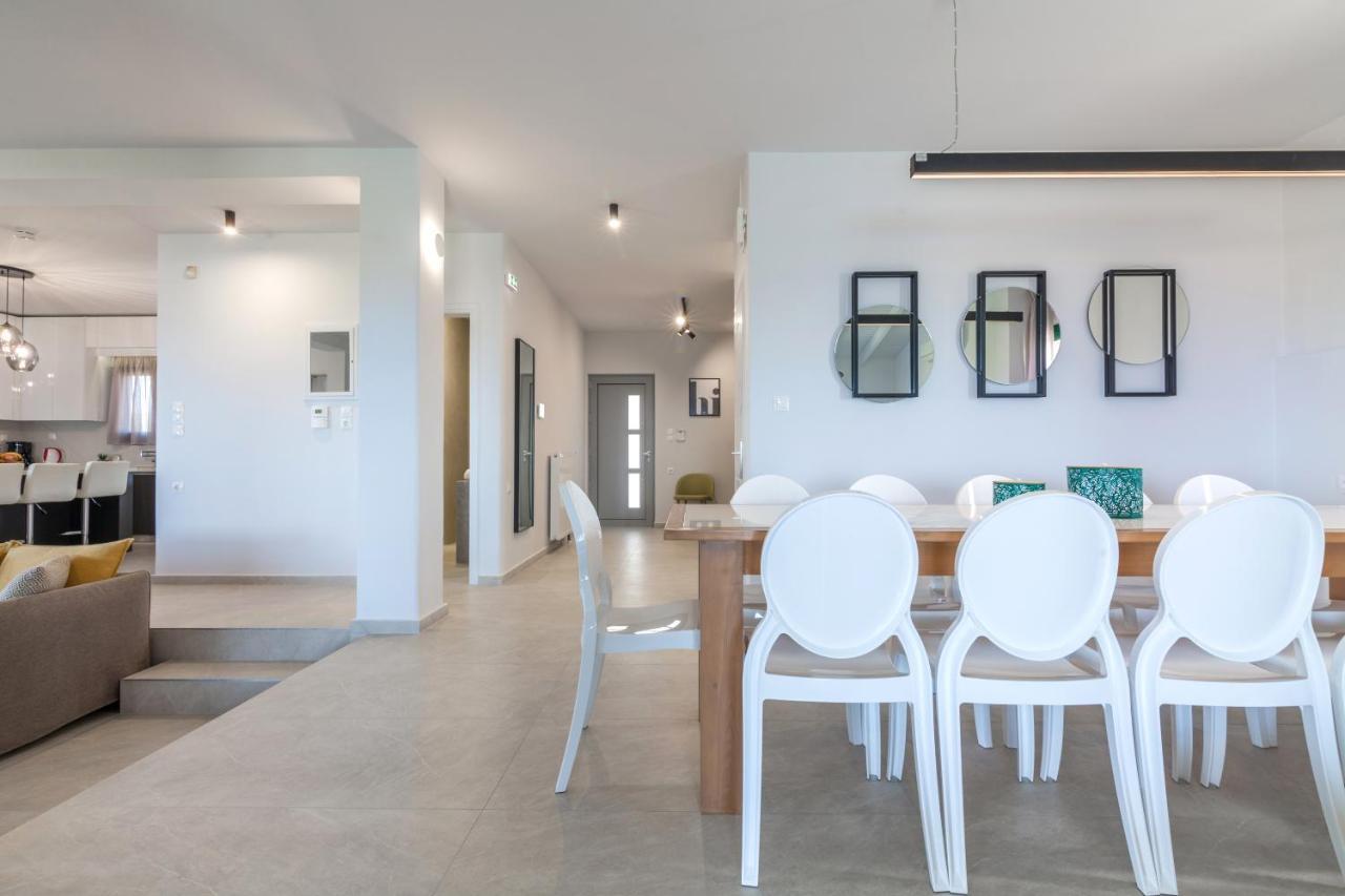 Villa Ourania Agia Pelagia 외부 사진