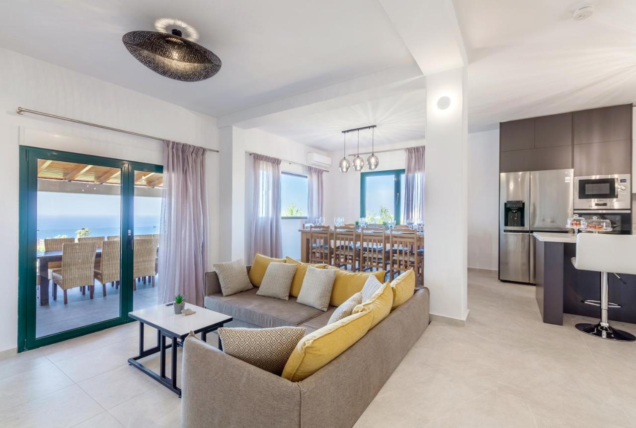 Villa Ourania Agia Pelagia 외부 사진