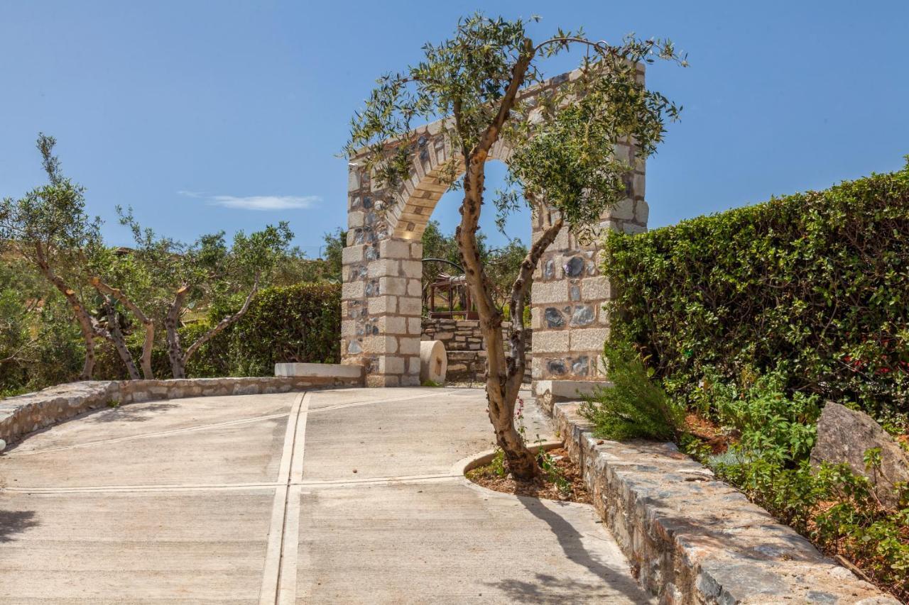 Villa Ourania Agia Pelagia 외부 사진