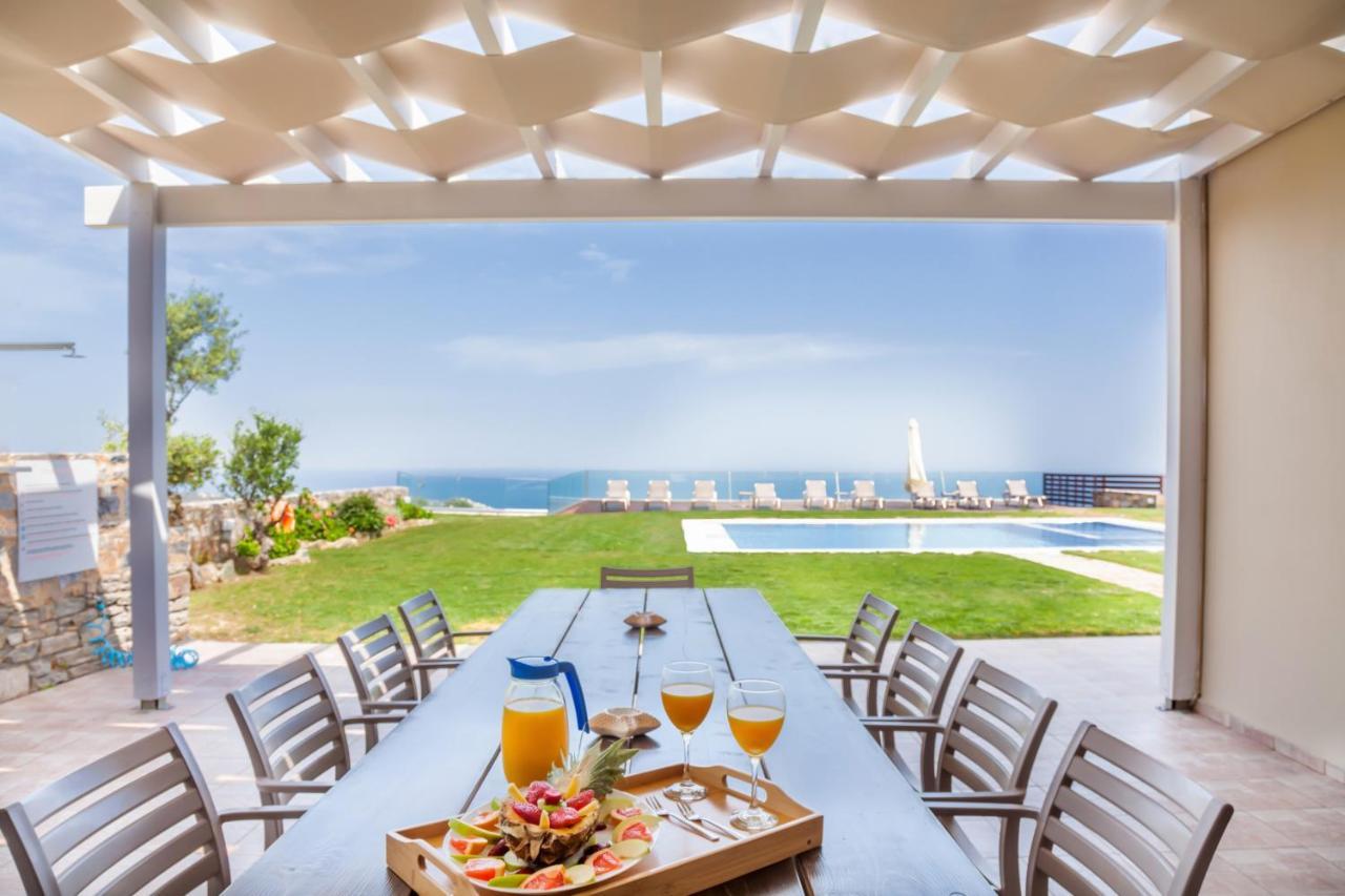 Villa Ourania Agia Pelagia 외부 사진