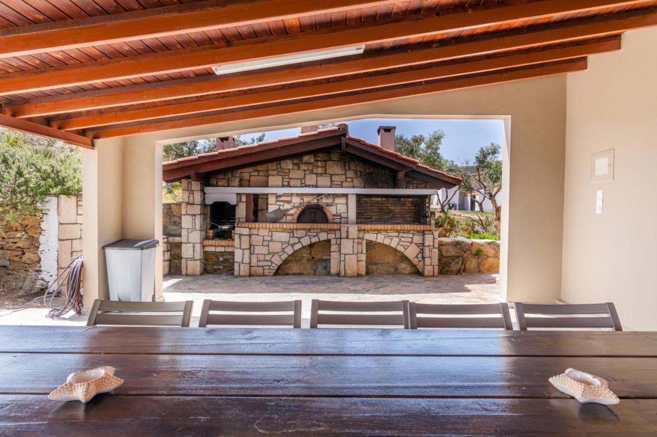 Villa Ourania Agia Pelagia 외부 사진